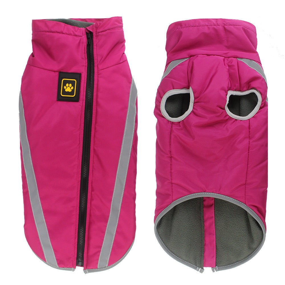 New big dog reflective jacket - Funsho.store