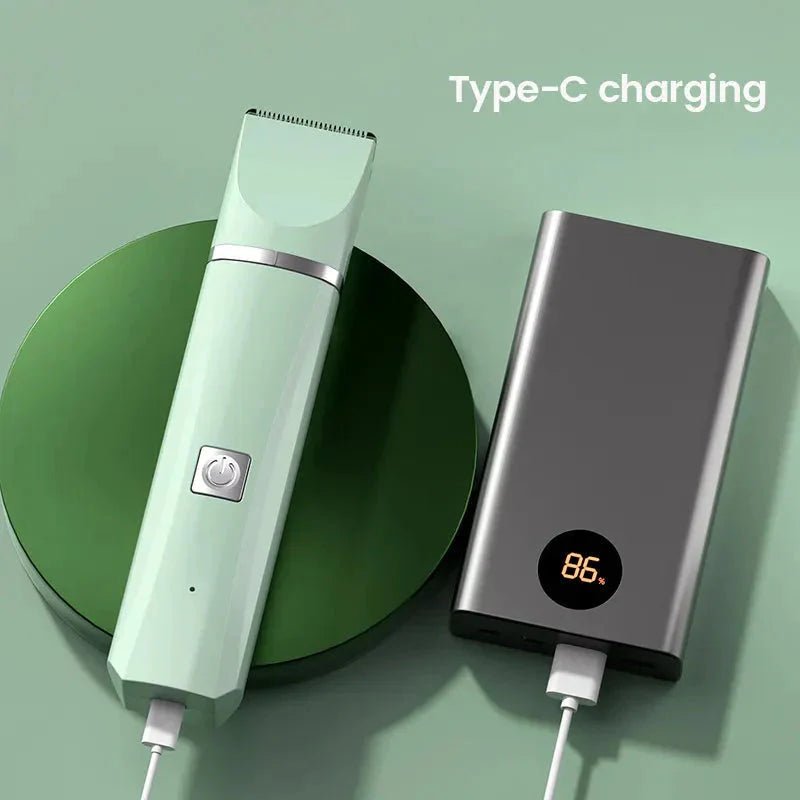4 in 1 Electric Pet Grooming Kit - Hair Trimmer, Clippers, Nail Grinder for Cats & Dogs - Funsho.store