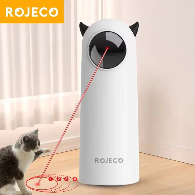 Automatic Cat Toy – Interactive Smart LED Laser - Funsho.store