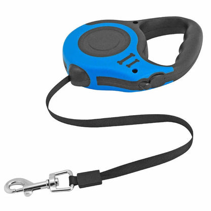 Automatic Retractable Dog Leash - Dual Size Options with Brake & Lock Safety System - Funsho.store