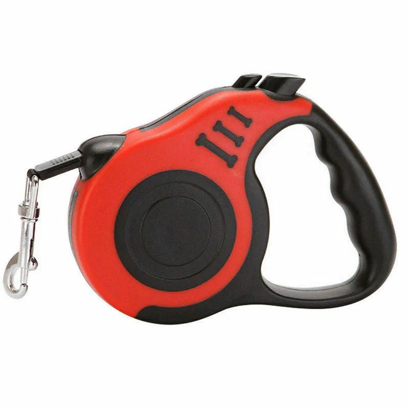 Automatic Retractable Dog Leash - Dual Size Options with Brake & Lock Safety System - Funsho.store