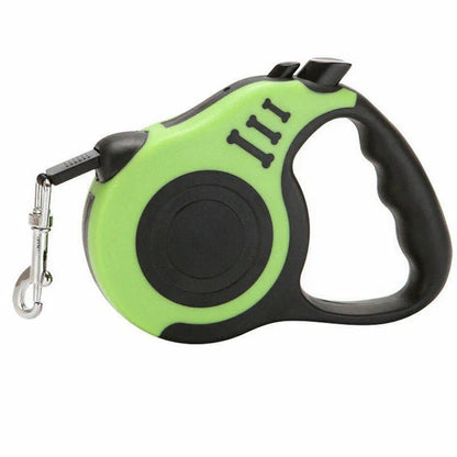 Automatic Retractable Dog Leash - Dual Size Options with Brake & Lock Safety System - Funsho.store