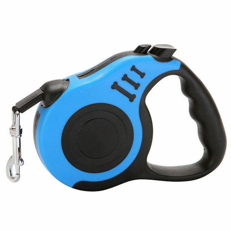 Automatic Retractable Dog Leash - Dual Size Options with Brake & Lock Safety System - Funsho.store