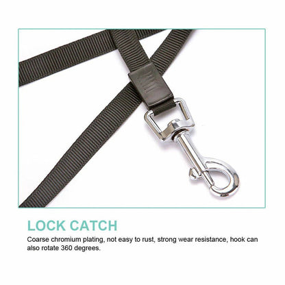 Automatic Retractable Dog Leash - Dual Size Options with Brake & Lock Safety System - Funsho.store