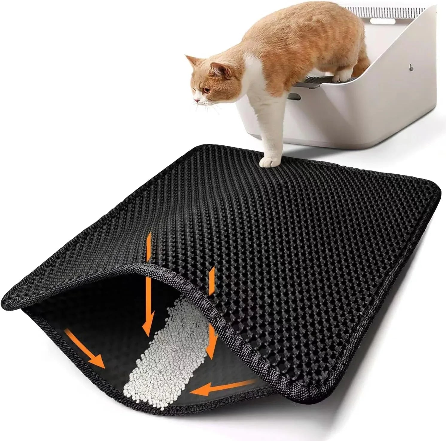 Cat Litter Trapping Mat - Funsho.store