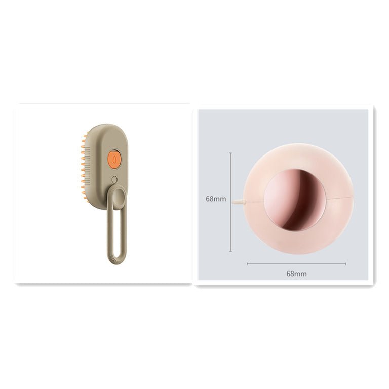 Cat Steam Brush Steamy Dog Brush 3 In 1 Electric Spray Cat Hair Brushes For Massage Pet Grooming Comb Hair Removal Combs Pet Products - Funsho.store