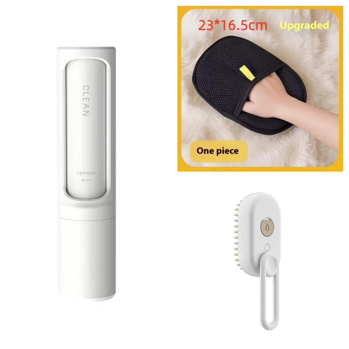 Cat Steam Brush Steamy Dog Brush 3 In 1 Electric Spray Cat Hair Brushes For Massage Pet Grooming Comb Hair Removal Combs Pet Products - Funsho.store