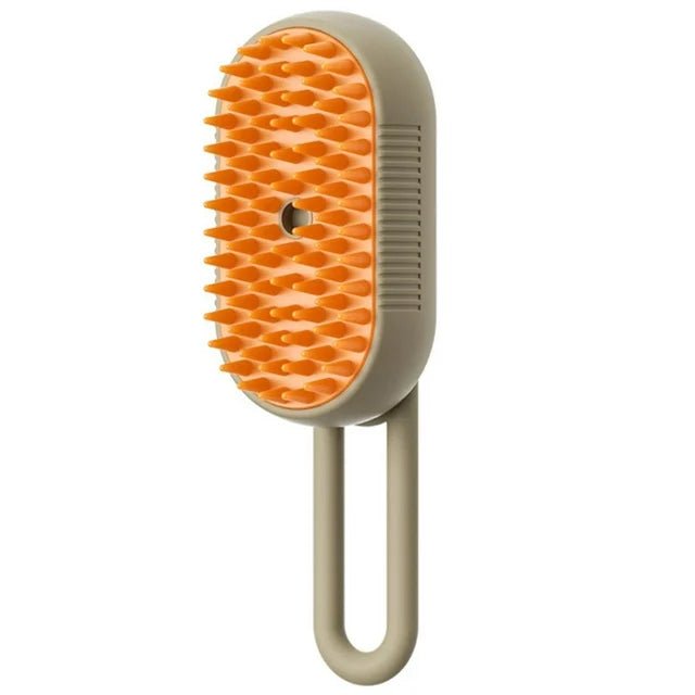 Cat Steam Brush Steamy Dog Brush 3 In 1 Electric Spray Cat Hair Brushes For Massage Pet Grooming Comb Hair Removal Combs Pet Products - Funsho.store