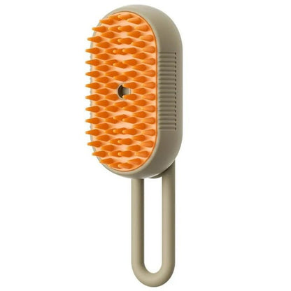 Cat Steam Brush Steamy Dog Brush 3 In 1 Electric Spray Cat Hair Brushes For Massage Pet Grooming Comb Hair Removal Combs Pet Products - Funsho.store
