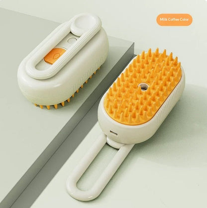 Cat Steam Brush Steamy Dog Brush 3 In 1 Electric Spray Cat Hair Brushes For Massage Pet Grooming Comb Hair Removal Combs Pet Products - Funsho.store