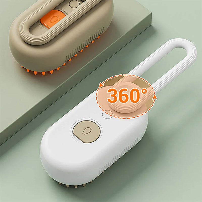 Cat Steam Brush Steamy Dog Brush 3 In 1 Electric Spray Cat Hair Brushes For Massage Pet Grooming Comb Hair Removal Combs Pet Products - Funsho.store