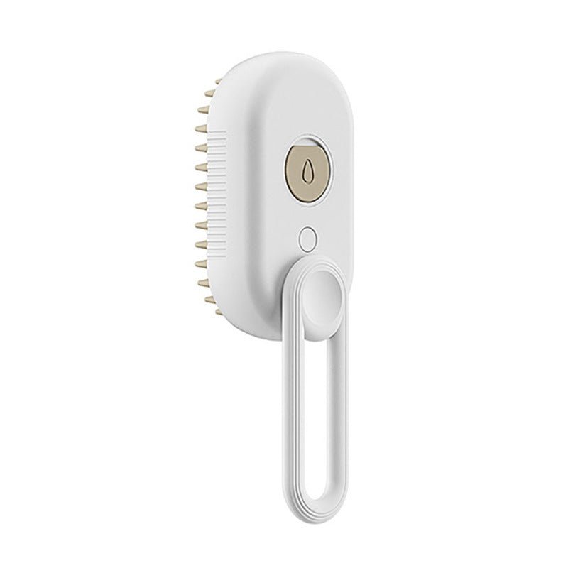 Cat Steam Brush Steamy Dog Brush 3 In 1 Electric Spray Cat Hair Brushes For Massage Pet Grooming Comb Hair Removal Combs Pet Products - Funsho.store