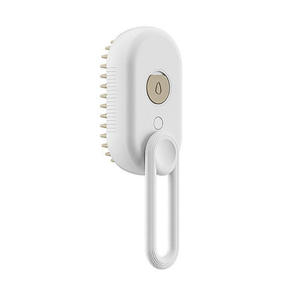 Cat Steam Brush Steamy Dog Brush 3 In 1 Electric Spray Cat Hair Brushes For Massage Pet Grooming Comb Hair Removal Combs Pet Products - Funsho.store