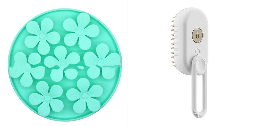 Cat Steam Brush Steamy Dog Brush 3 In 1 Electric Spray Cat Hair Brushes For Massage Pet Grooming Comb Hair Removal Combs Pet Products - Funsho.store