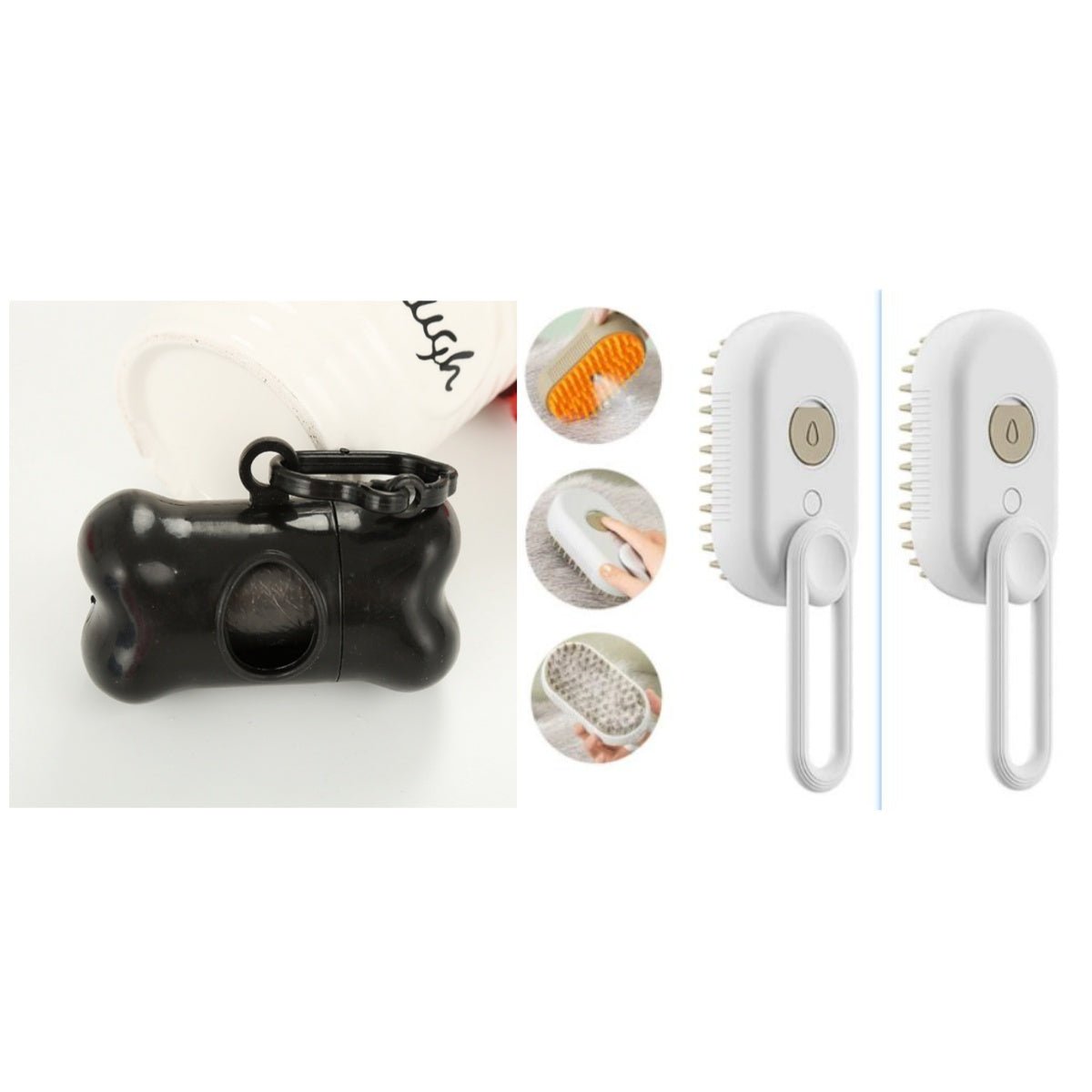 Cat Steam Brush Steamy Dog Brush 3 In 1 Electric Spray Cat Hair Brushes For Massage Pet Grooming Comb Hair Removal Combs Pet Products - Funsho.store