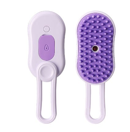 Cat Steam Brush Steamy Dog Brush 3 In 1 Electric Spray Cat Hair Brushes For Massage Pet Grooming Comb Hair Removal Combs Pet Products - Funsho.store