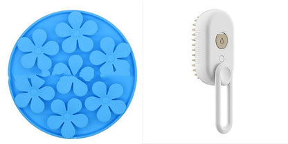 Cat Steam Brush Steamy Dog Brush 3 In 1 Electric Spray Cat Hair Brushes For Massage Pet Grooming Comb Hair Removal Combs Pet Products - Funsho.store