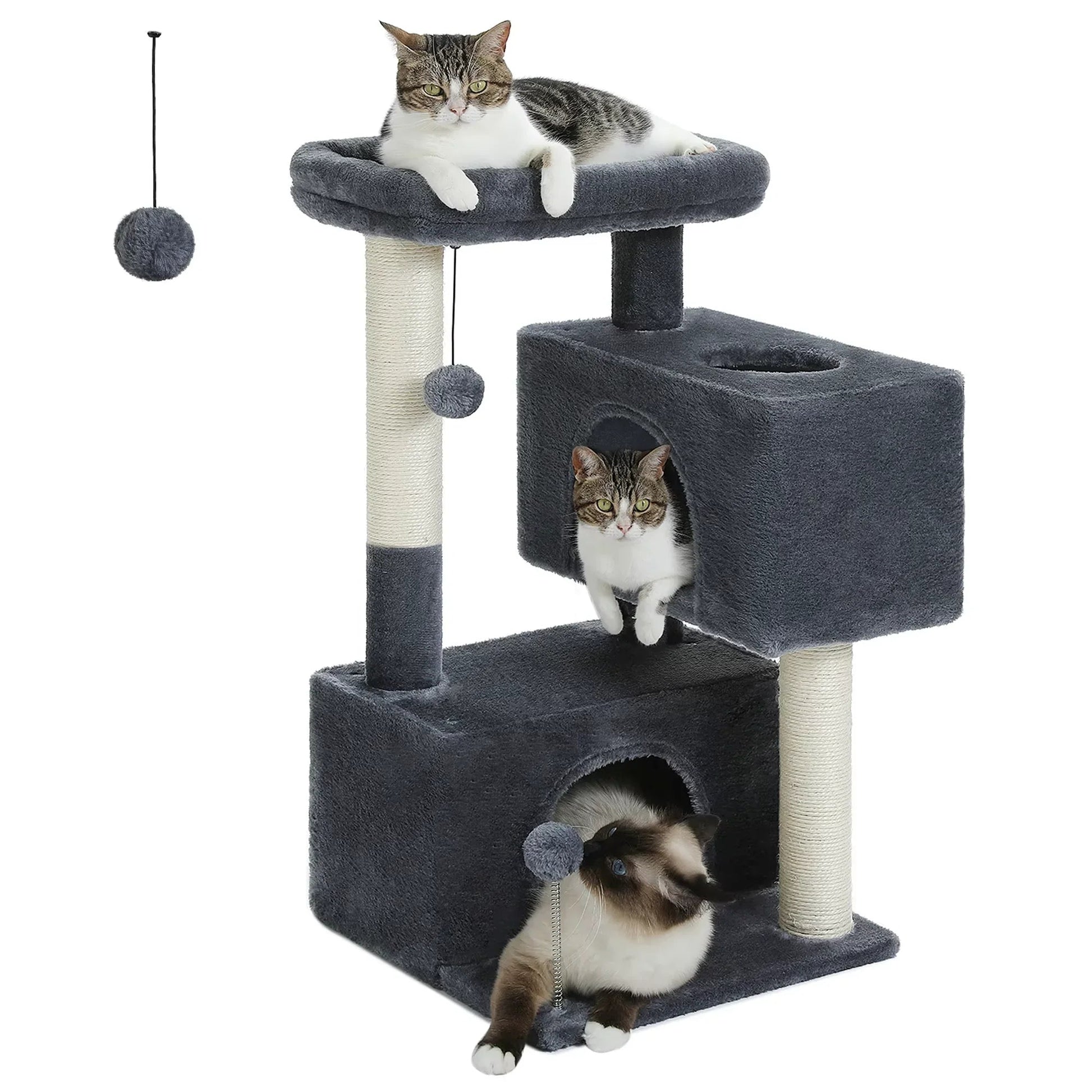 Cat Tree for Large Cats Cat Tower for Indoor - Funsho.store