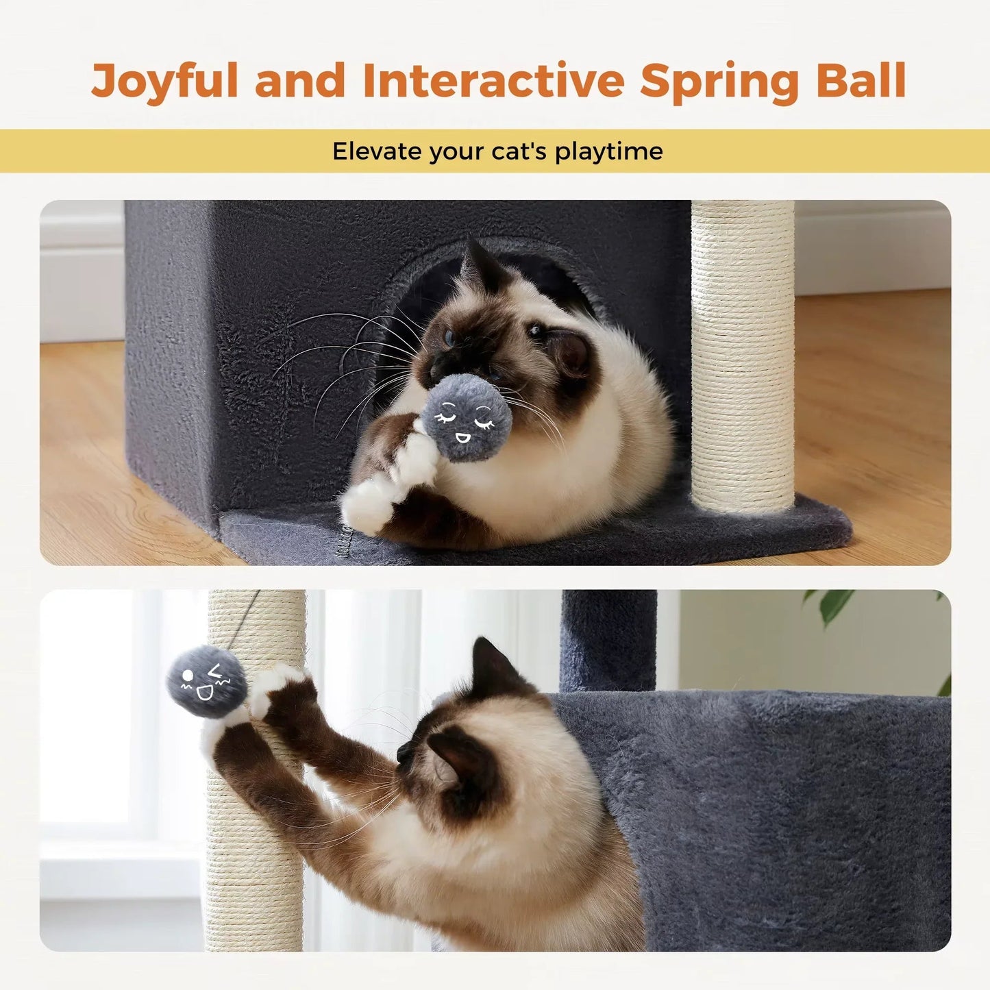 Cat Tree for Large Cats Cat Tower for Indoor - Funsho.store