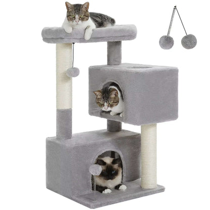 Cat Tree for Large Cats Cat Tower for Indoor - Funsho.store