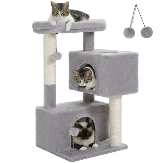Cat Tree for Large Cats Cat Tower for Indoor - Funsho.store