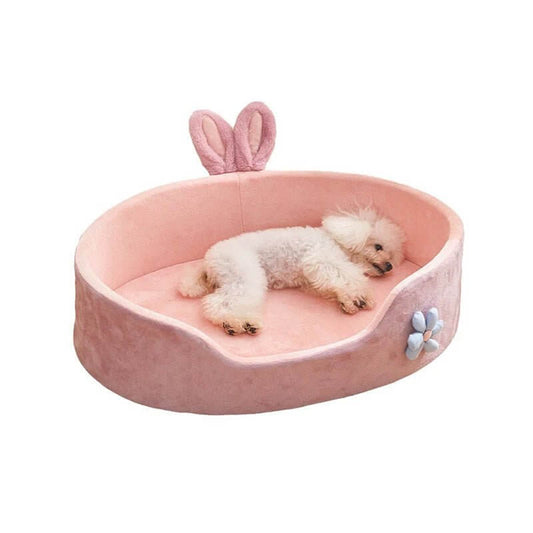Detachable Pet Bed Pet Bed Detachable Washable Dog Sleeping Bed Soft Comfortable Warm Cat Bed for Four Seasons Soft Pet Bed - Funsho.store