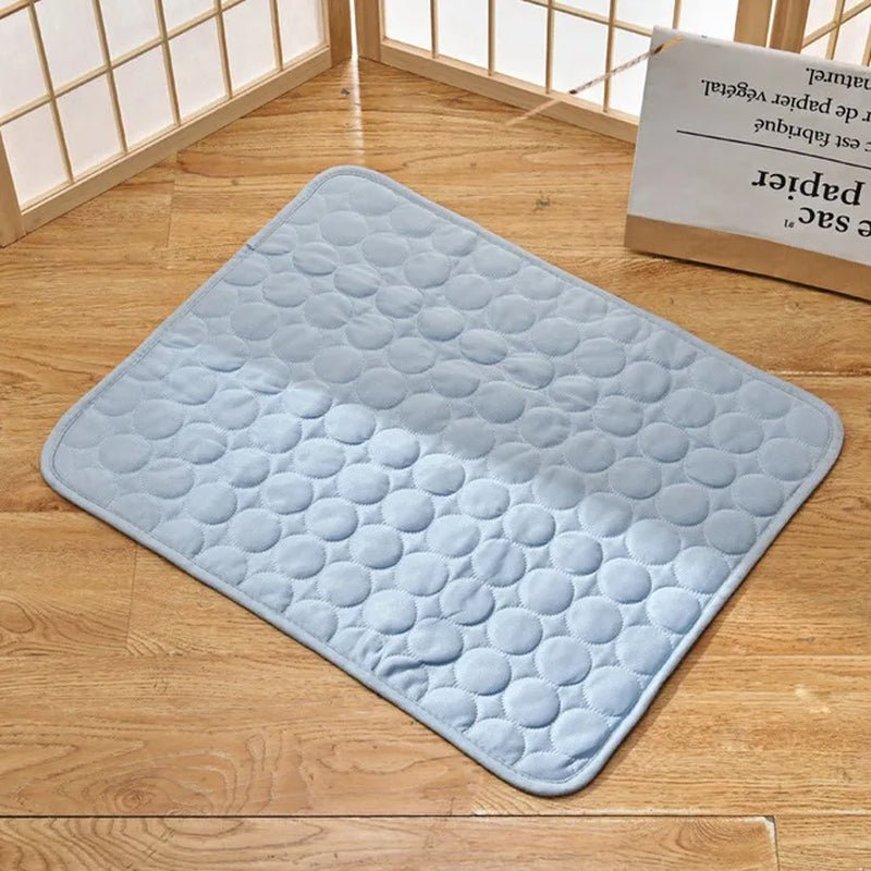Dog Cooling Mat Extra Large Summer Pet Cold Bed for Small Big Dogs Cat Durable Blanket Sofa Cat Ice Pad Blanket Pet Accessories - Funsho.store