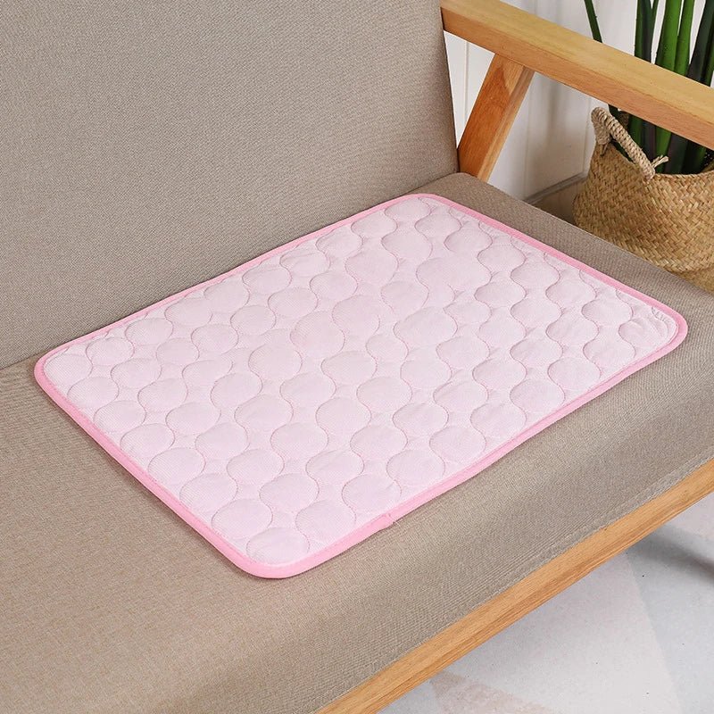 Dog Cooling Mat Extra Large Summer Pet Cold Bed for Small Big Dogs Cat Durable Blanket Sofa Cat Ice Pad Blanket Pet Accessories - Funsho.store