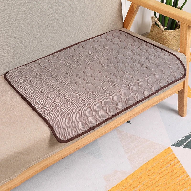Dog Cooling Mat Extra Large Summer Pet Cold Bed for Small Big Dogs Cat Durable Blanket Sofa Cat Ice Pad Blanket Pet Accessories - Funsho.store