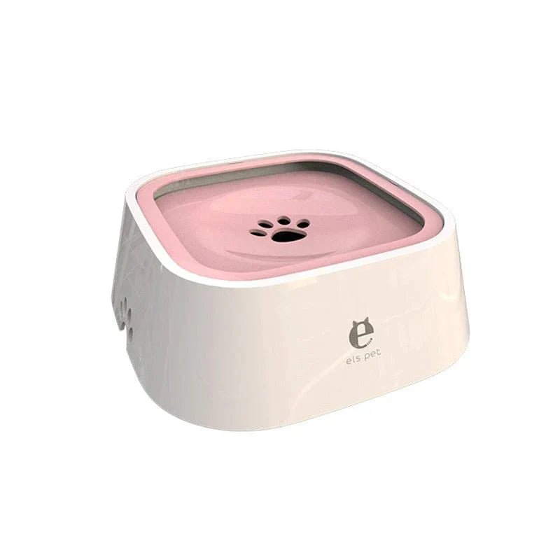 Dog Drinking Water Bowl with Floating Design - Non - Wetting, Non - Skid, Large Capacity - Funsho.store