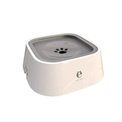 Dog Drinking Water Bowl with Floating Design - Non - Wetting, Non - Skid, Large Capacity - Funsho.store