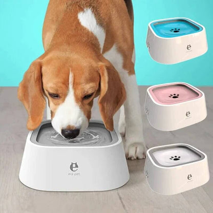 Dog Drinking Water Bowl with Floating Design - Non - Wetting, Non - Skid, Large Capacity - Funsho.store