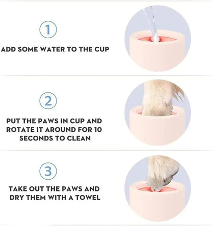 Dog Paw Cleaner - Funsho.store