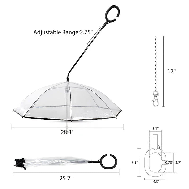 Dog Umbrella - Funsho.store