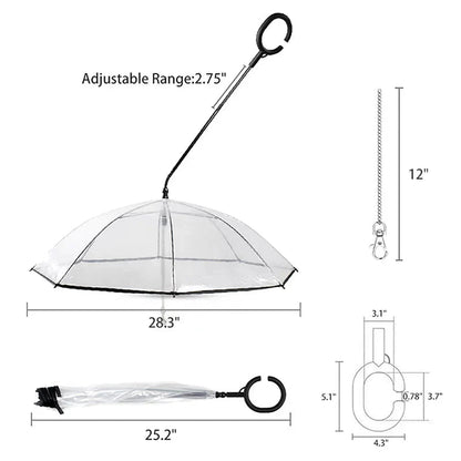 Dog Umbrella - Funsho.store