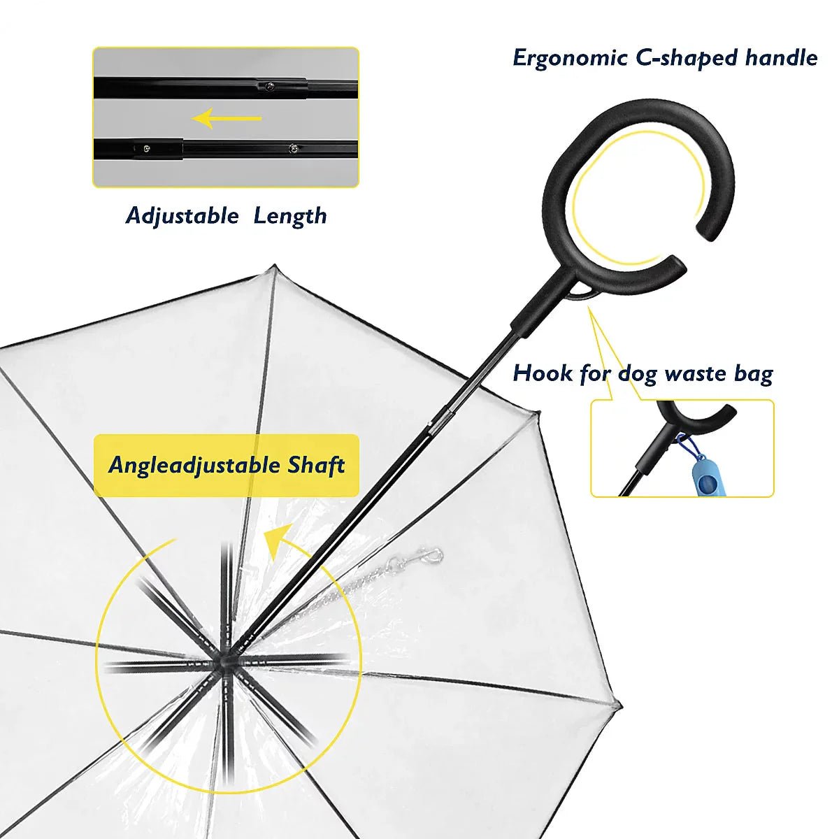 Dog Umbrella - Funsho.store