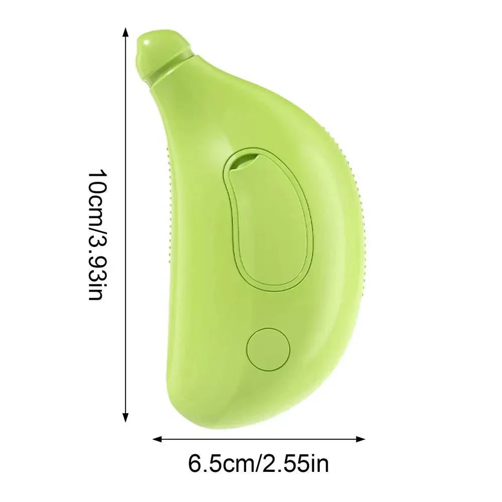 Electric Cat Steam Brush – 3 - In - 1 Pet Grooming Comb with Water Spray for Cats and Dogs, USB Rechargeable - Funsho.store
