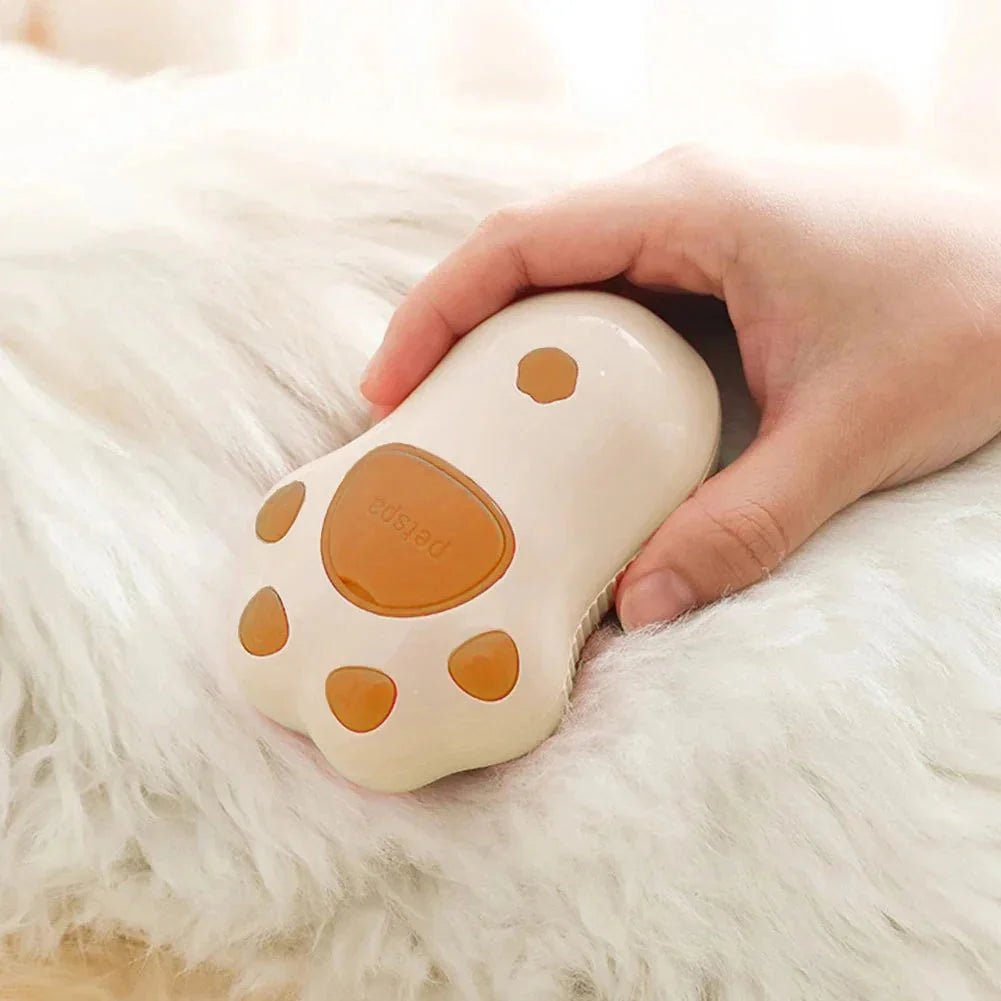 Electric Cat Steam Brush – 3 - In - 1 Pet Grooming Comb with Water Spray for Cats and Dogs, USB Rechargeable - Funsho.store