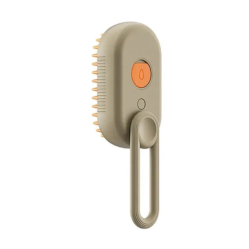 Electric Cat Steam Brush – 3 - In - 1 Pet Grooming Comb with Water Spray for Cats and Dogs, USB Rechargeable - Funsho.store