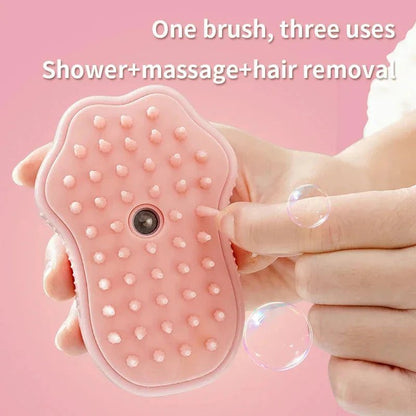 Electric Cat Steam Brush – 3 - In - 1 Pet Grooming Comb with Water Spray for Cats and Dogs, USB Rechargeable - Funsho.store