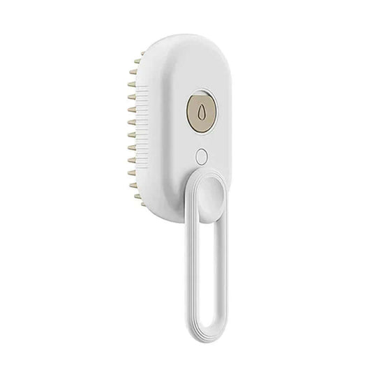 Electric Cat Steam Brush – 3 - In - 1 Pet Grooming Comb with Water Spray for Cats and Dogs, USB Rechargeable - Funsho.store