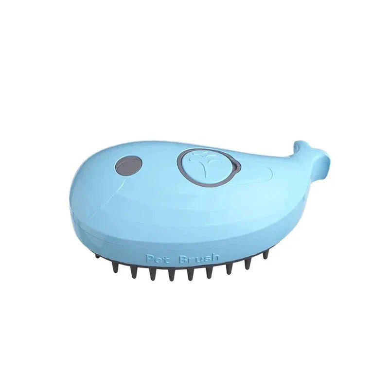 Electric Cat Steam Brush – 3 - In - 1 Pet Grooming Comb with Water Spray for Cats and Dogs, USB Rechargeable - Funsho.store