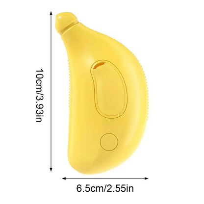 Electric Cat Steam Brush – 3 - In - 1 Pet Grooming Comb with Water Spray for Cats and Dogs, USB Rechargeable - Funsho.store