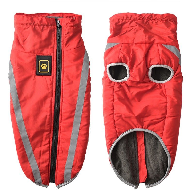 New big dog reflective jacket - Funsho.store