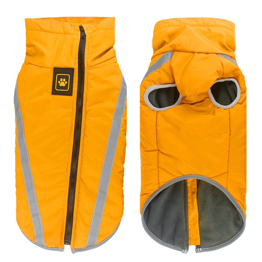 New big dog reflective jacket - Funsho.store