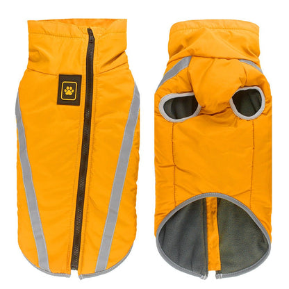 New big dog reflective jacket - Funsho.store