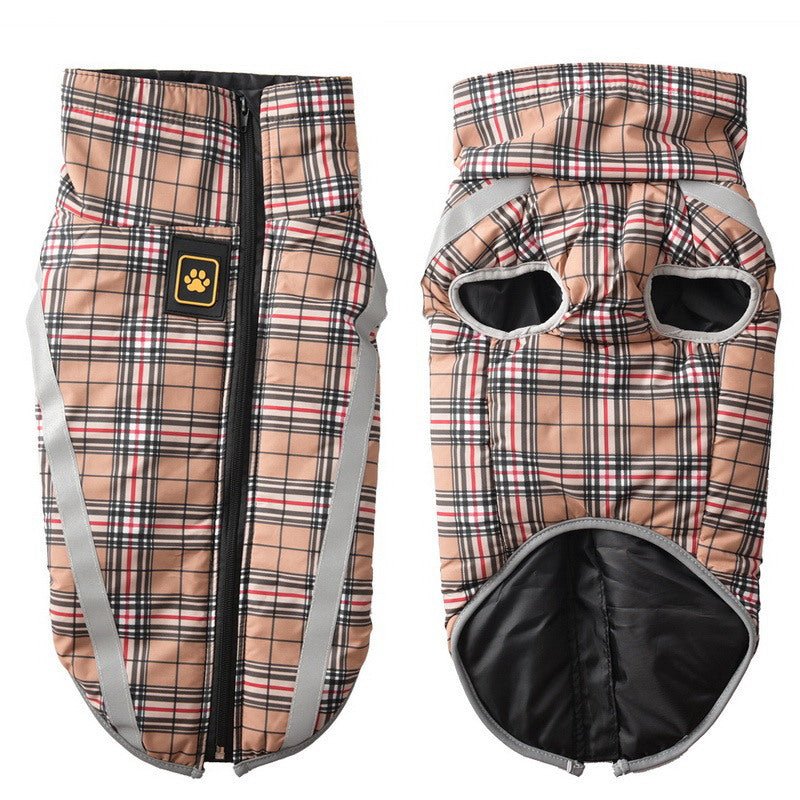 New big dog reflective jacket - Funsho.store