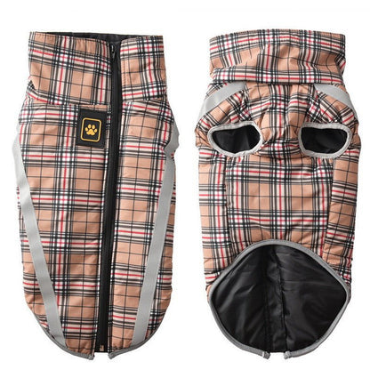New big dog reflective jacket - Funsho.store
