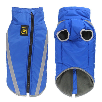 New big dog reflective jacket - Funsho.store