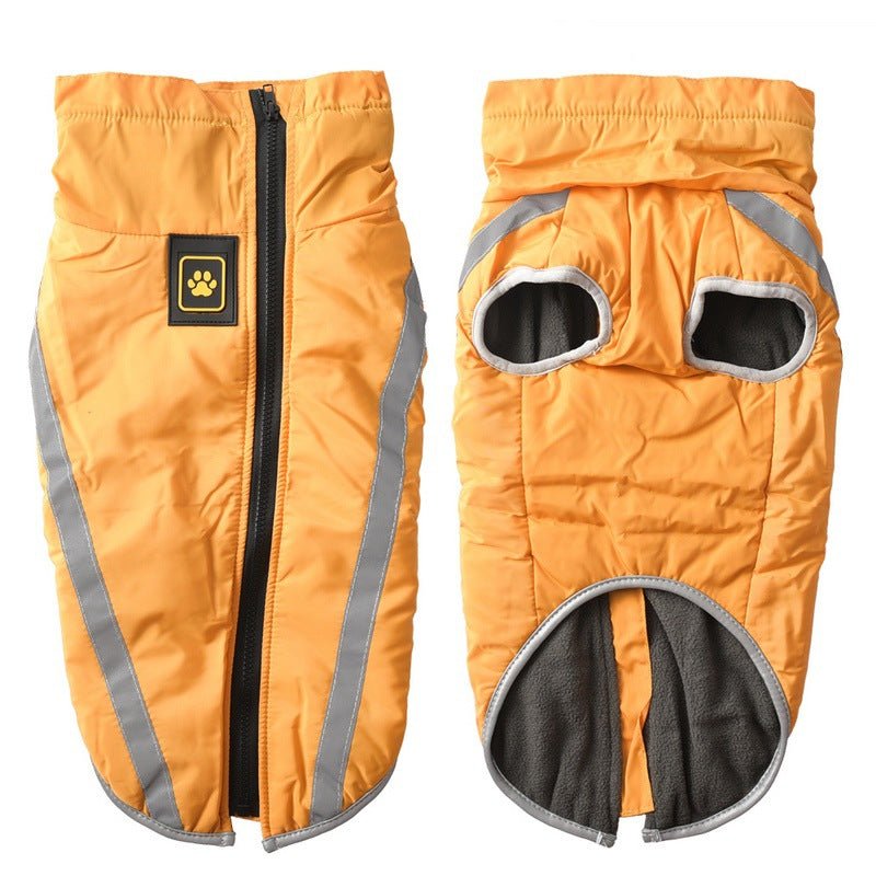 New big dog reflective jacket - Funsho.store